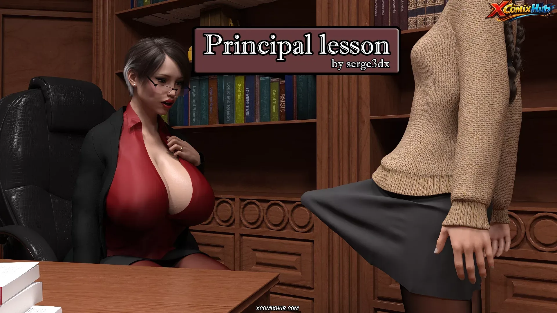 Principal Lesson Serge3dx 001 Comic Page 1